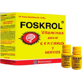 FOSKROL VITAMINAS Duo Pack - Energía Diaria para Tu Bienestar