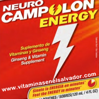 NEURO CAMPOLON ENERGY DUO PACK - Energía y Vitalidad