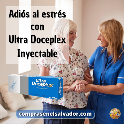 ULTRADOCEPLEX - Solución Inyectable de Vitaminas B
