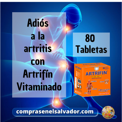 ARTRIFIN VITAMINADO 20 SOBRES DE 4 TABLETAS