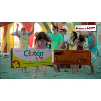 CLOTEN UÑA 2PACK - Tratamiento con FLUCONAZOL 150 mg | 2 CAPSULA EN TOTAL