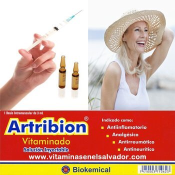 ARTRIBION SOLUCIÓN INYECTABLE - Tripack de 3 Inyecciones