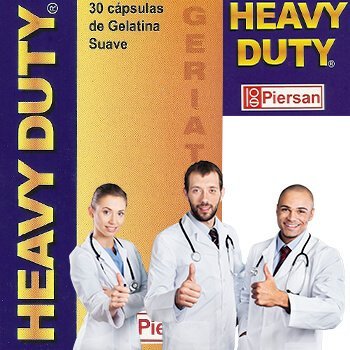 HEAVY DUTY GERIATRICO - Suplemento para adultos mayores