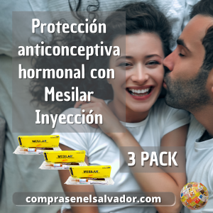 Mesilar Anticonceptivo Inyectable 2 Ampollas de 1 ml