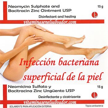 Neomicina y Bacitracina de Zinc Ungüento 2 Tubos