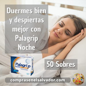 PALAGRIP NOCHE TABLETAS | 50 Sobres de 2 Tabletas