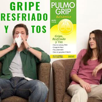 PULMO-GRIP Jarabe - 150 mg Acetaminofén y Más