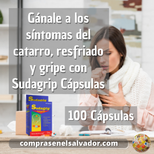 SUDAGRIP ANTIGRIPAL CÁPSULAS | 100 Cápsulas