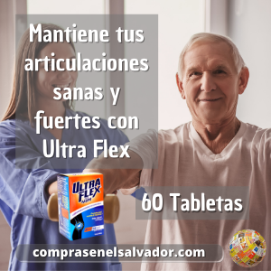 ULTRA FLEX CON MSM TABLETA RECUBIERTA 60 TABLETAS