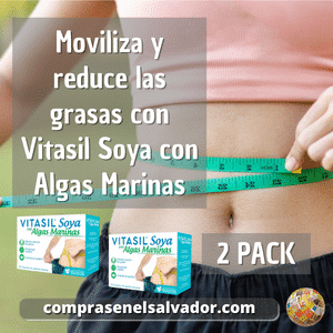 Vitasil Soya con Algas Marinas - Paquete de 60 Cápsulas